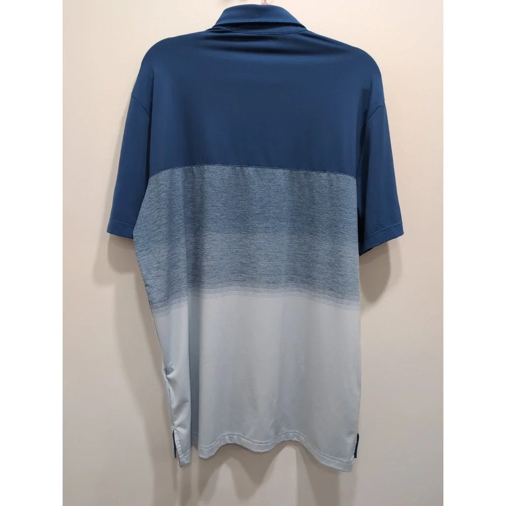 Adidas Golf Polo Blue Men's Size Large